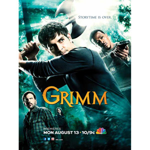 Grimm Season 1 DVD Box Set - Click Image to Close